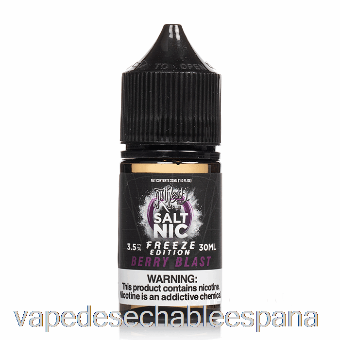 Vape Desechable España Frozen - Sales De Baya Explosiva - Despiadado - 30ml 50mg